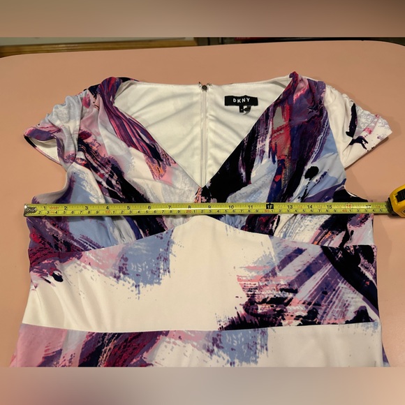 DKNY colorful sleeveless dress and purple maxi dress bundle! - Picture 6 of 11